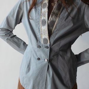 Pale Blue Shirt | Romeo Gigli
