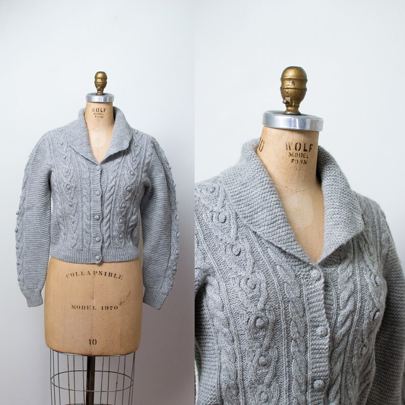 ll bean shawl cardigan