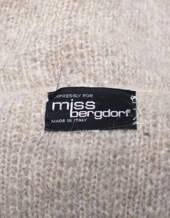 1970s Hooded Sweater Coat | Miss Bergdorf - image 7