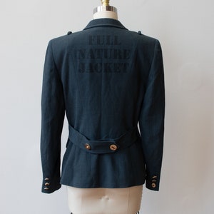 1990s Full Nature Jacket Moschino Cheap & Chic image 2