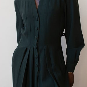 1990s Green Jumpsuit Emmanuelle Khanh image 4