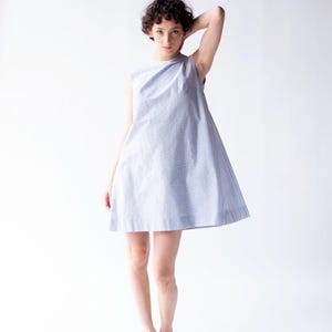 Hellblaues Sommerkleid | Marimekko