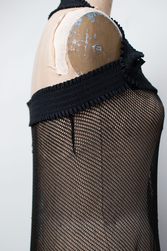 1930s Fishnet Dress - image 10