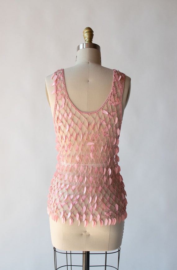 Y2K Sequin Tank - image 4