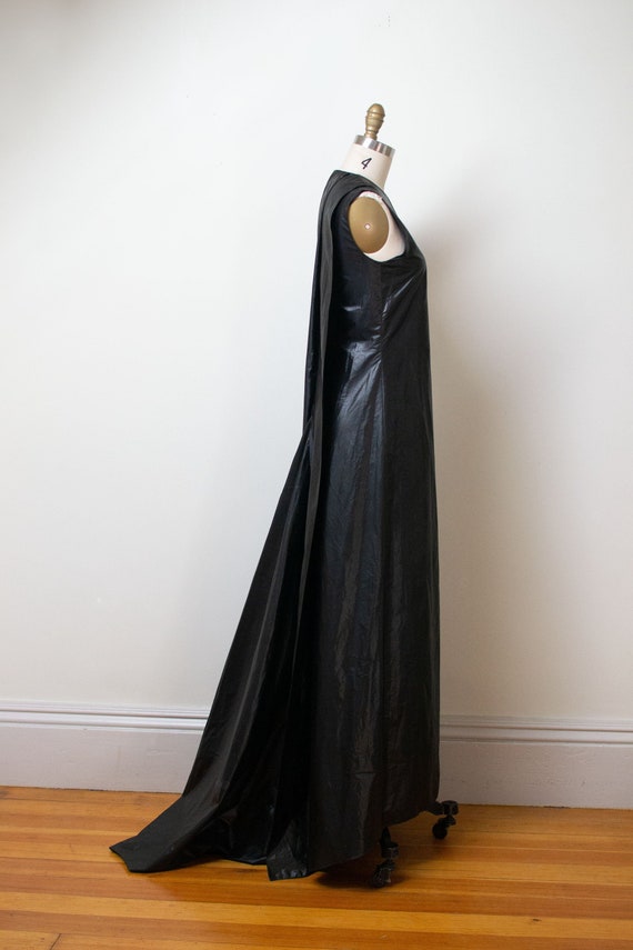 Vintage 1990s Asymmetrical Gown | Calvin Klein