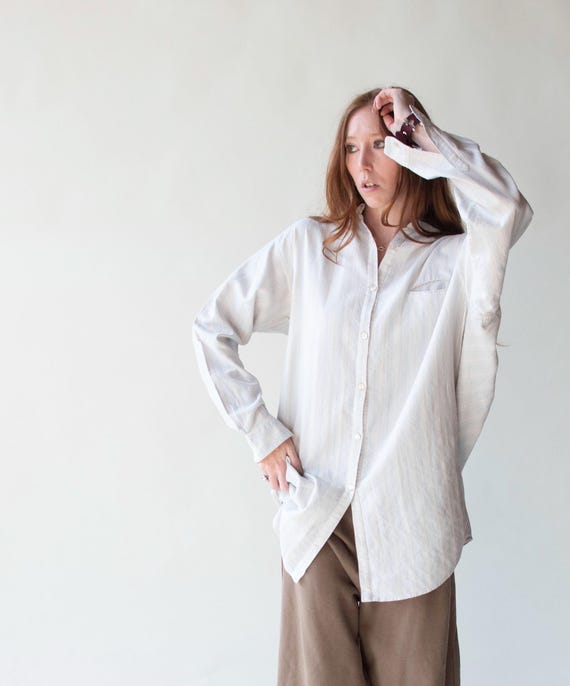 Romeo Gigli, 1980s Cotton Shirt | Romeo Gigli