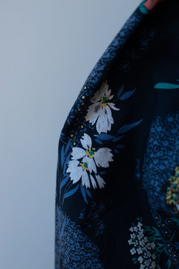 Dark Floral Print Blouse | Koos van den Akker - image 9