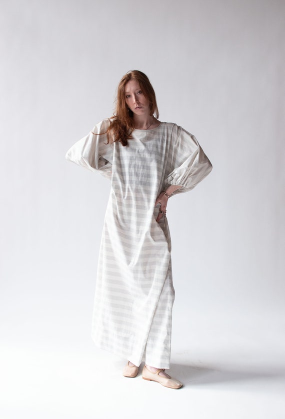 1970s Striped Dress | Vuokko - image 5