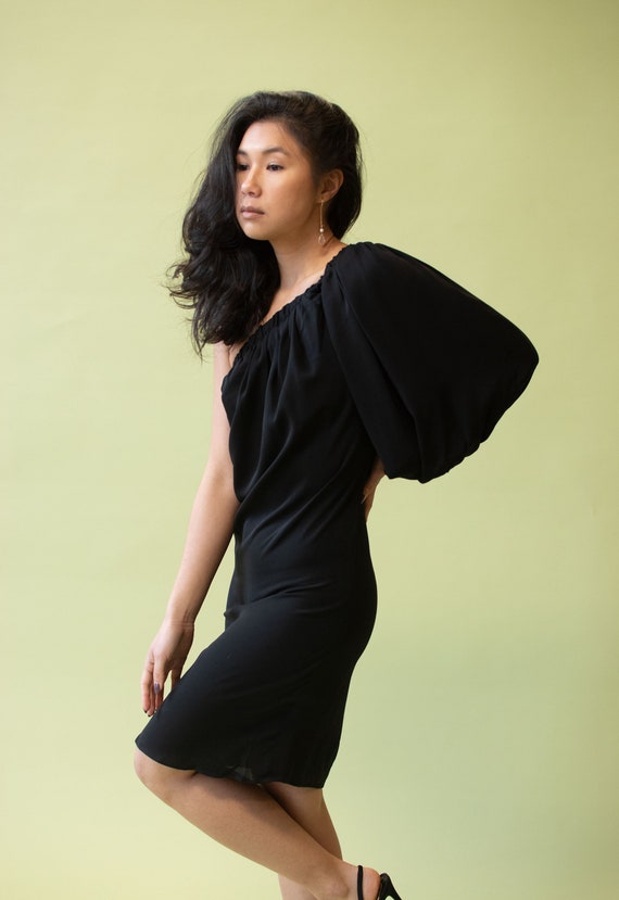 One Shoulder Dress | Yves Saint Laurent Rive Gauc… - image 2