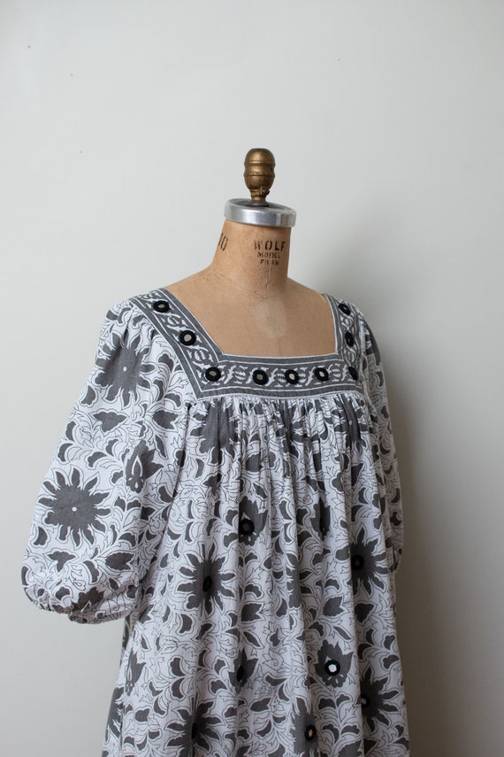 1970s Puff Sleeve Dress | Romana Rull - image 2
