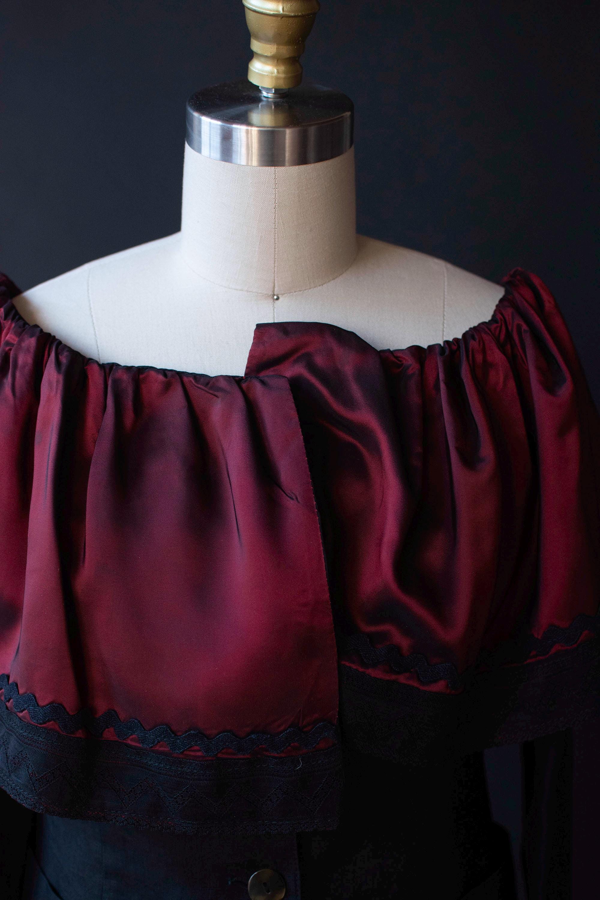 Black Linen Blazer W Taffeta Collar | Jean Paul Gaultier - Etsy