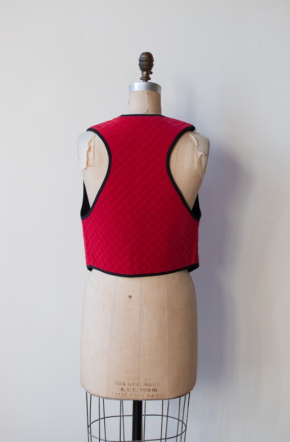 1990s Quilted Vest | Jan Barboglio - image 3