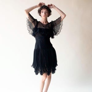 Valentino Black Dress - Etsy Valentino Black Dress - Etsy
