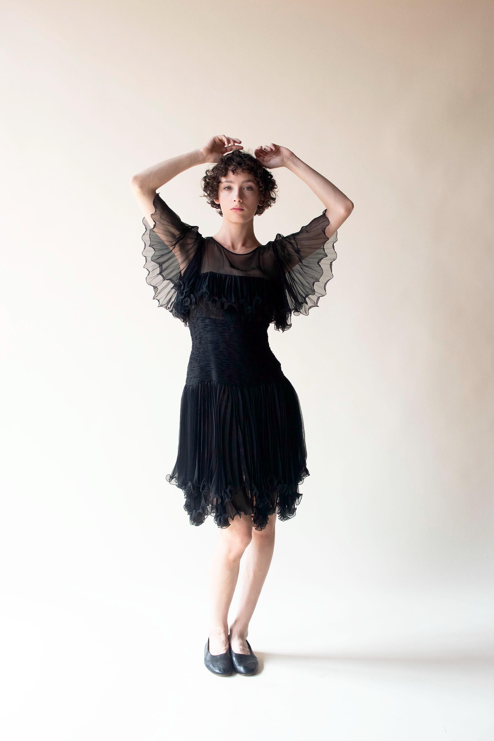 Valentino Black Dress - Etsy