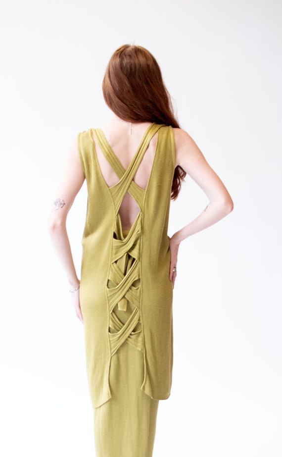 Chartreuse Knit Set | Kaat Tilley - image 5
