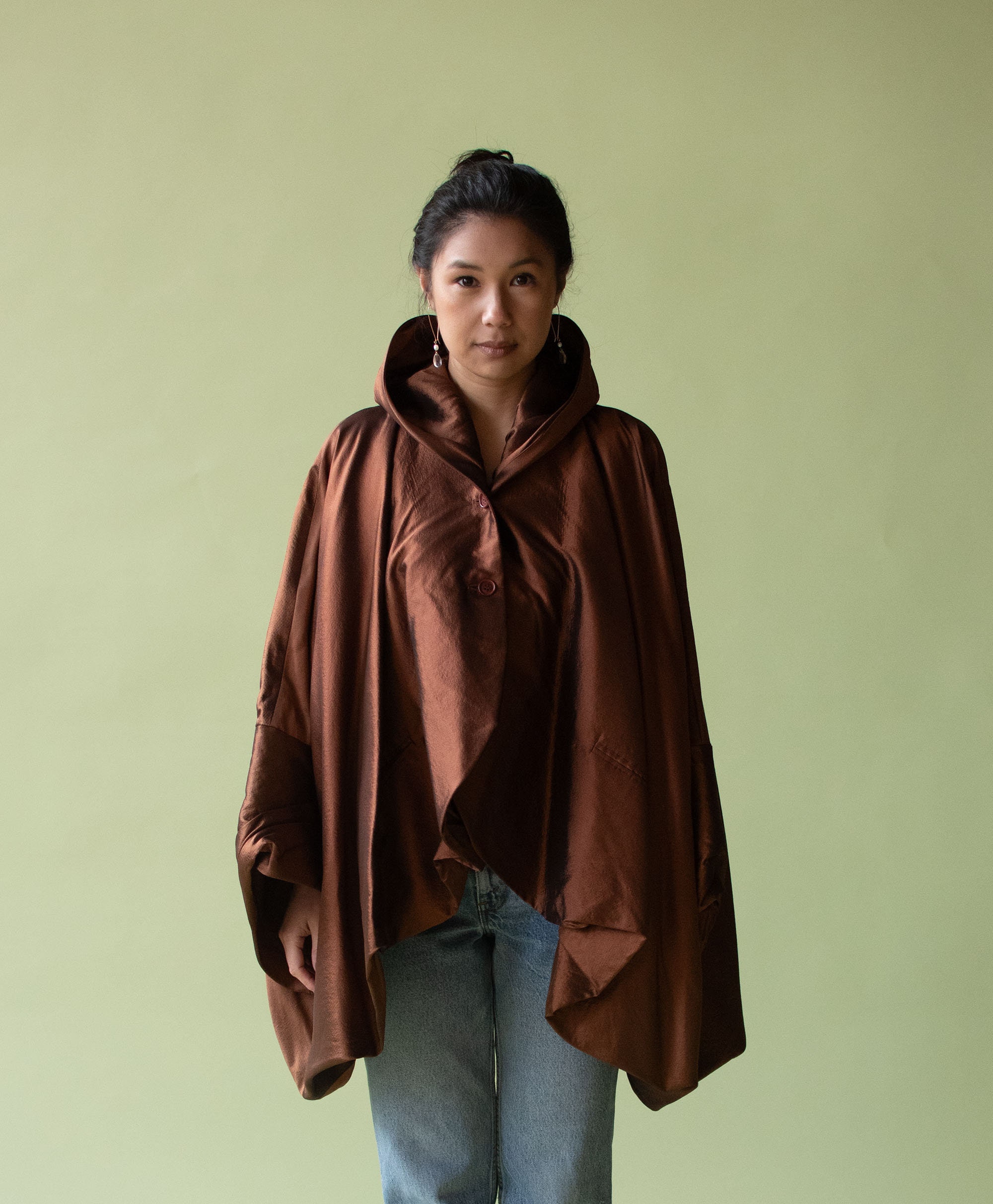 Silk Evening Coat | Romeo Gigli 1990 - Etsy