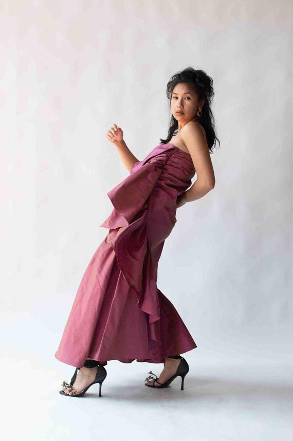 Iridescent Rose Ball Skirt | Oscar de la Renta FW… - image 9