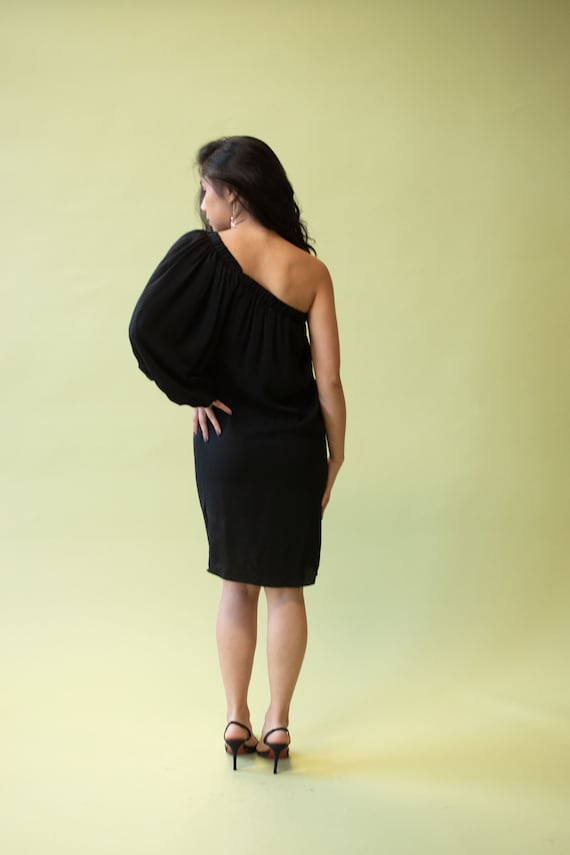 One Shoulder Dress | Yves Saint Laurent Rive Gauc… - image 3