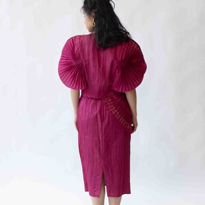 1980s Pleated Set BB Collections image 2