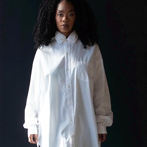 White Shirt w/ Triple Collar | Yohji Yamamoto