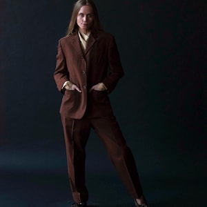 Brown Suit | Romeo Gigli 1993