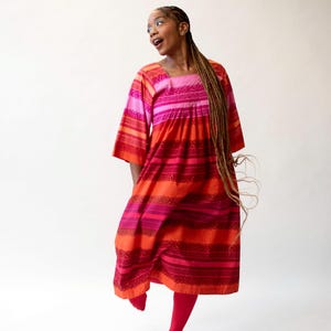 Kaspaikka Print Dress | Marimekko