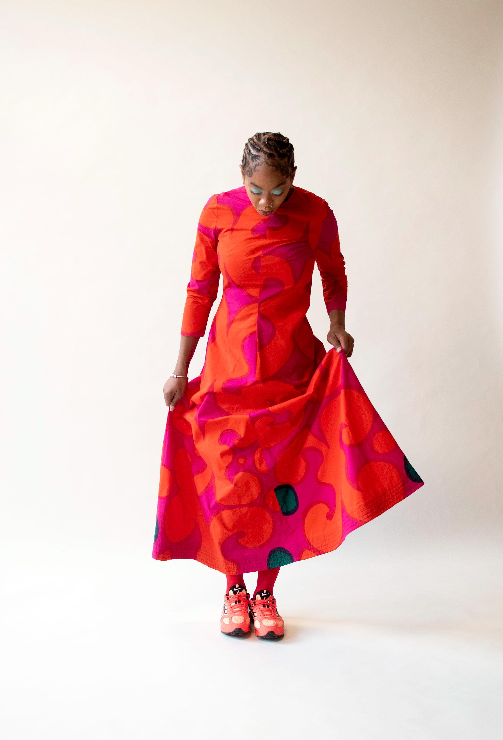 Keidas (oasis) Print Dress | Marimekko 1966 - Etsy