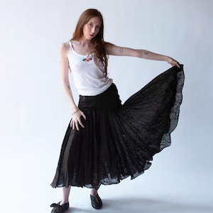 Embroidered Skirt | Romeo Gigli for Callaghan