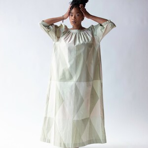 Pale Green Dress | Marimekko
