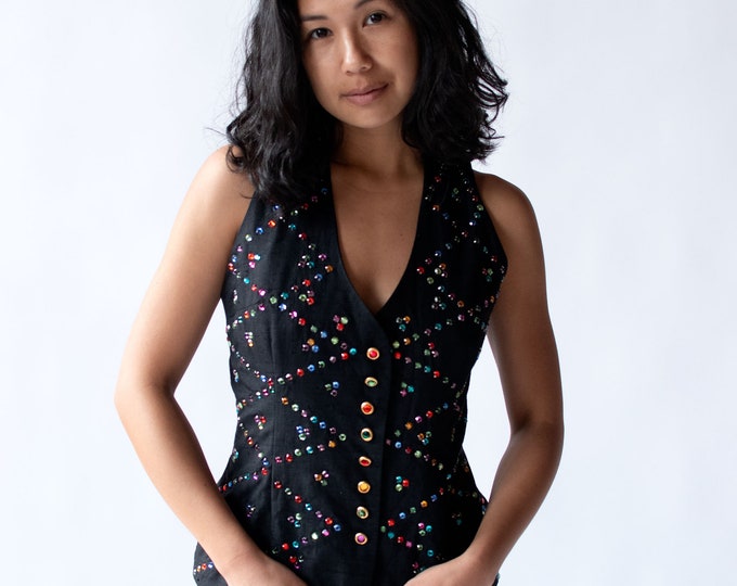 Elephant Sweater Vest Etsy