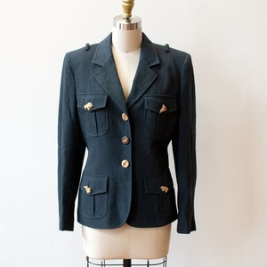 1990s Full Nature Jacket | Moschino Cheap & Chic