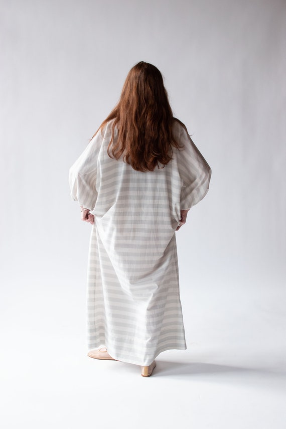 1970s Striped Dress | Vuokko - image 3