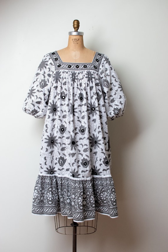 1970s Puff Sleeve Dress | Romana Rull - image 1
