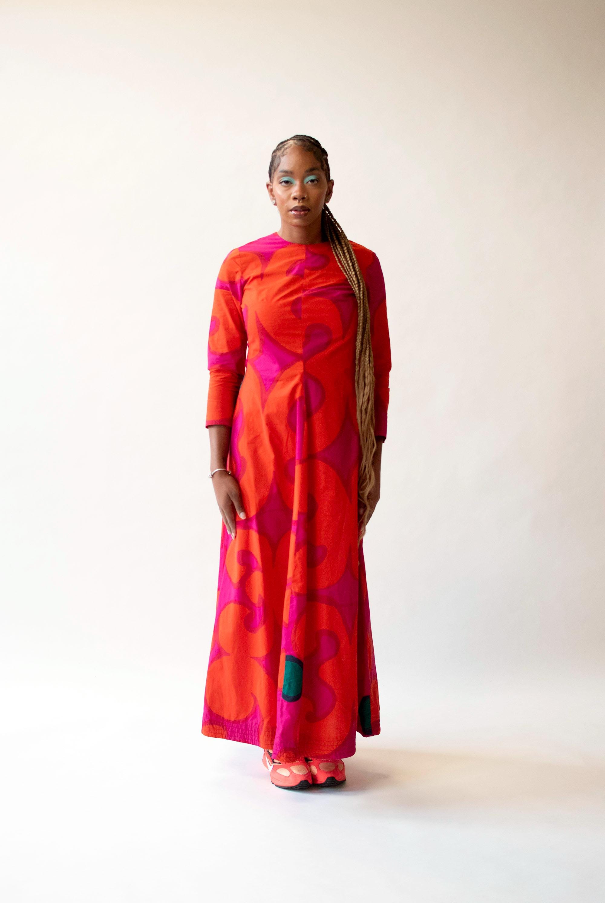 Keidas (oasis) Print Dress | Marimekko 1966 - Etsy