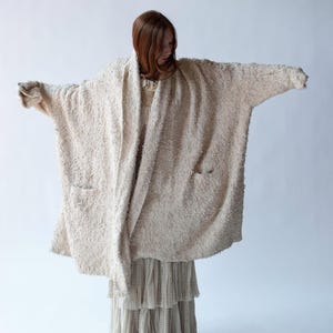 Woven Silk Coat | Romeo Gigli for Callaghan