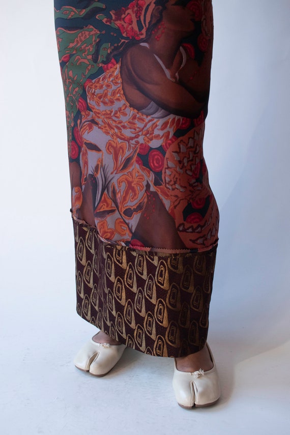 Printed Skirt | Jean Paul Gaultier FW 2002 - image 4