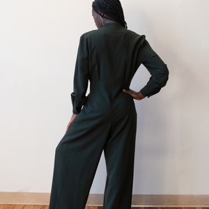 1990s Green Jumpsuit Emmanuelle Khanh image 3
