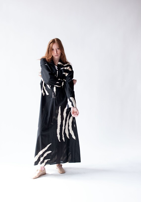 1990s Black & White Dress | Marimekko