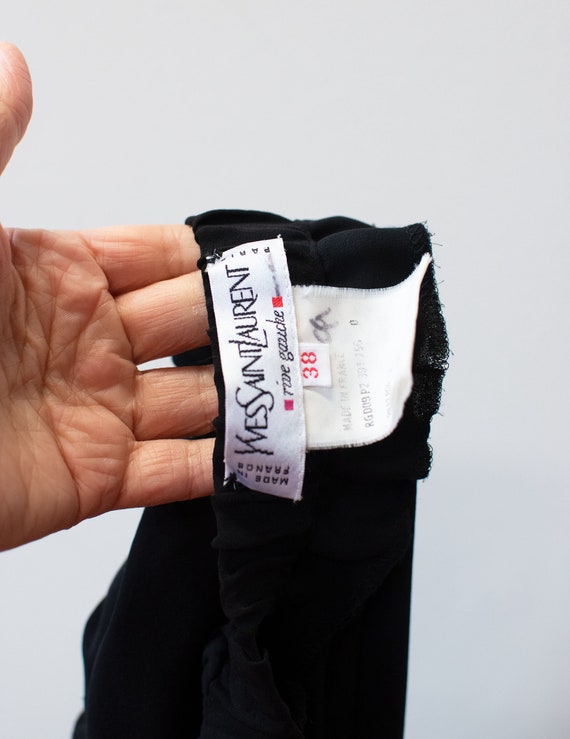 One Shoulder Dress | Yves Saint Laurent Rive Gauc… - image 4