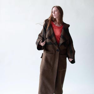 1980s Blanket Coat | Jean Charles de Castelbajac
