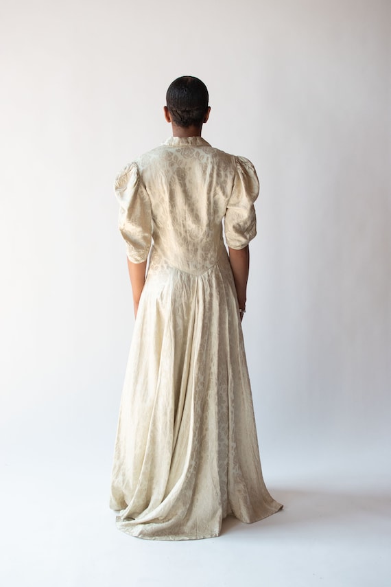 1940s Lamé Gown - image 5