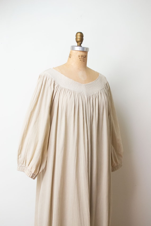 1970s Minimalist Balloon Sleeve Dress | David Brow