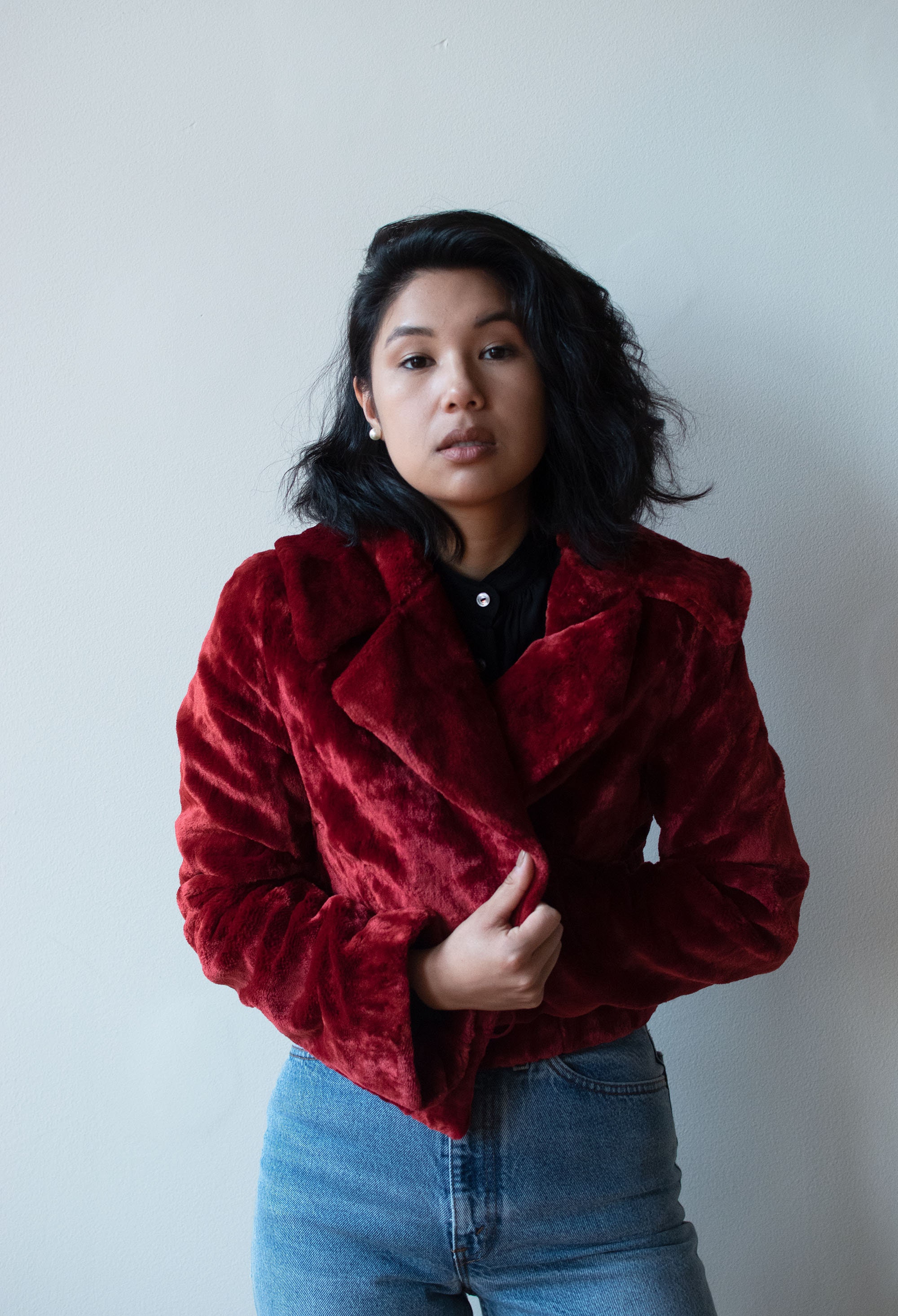 80s GIAN FRANCO FERRE Reversible Jacket