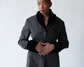 Romeo Gigli Vintage 1990 Gold Cotton Over Sized Jacket With Single