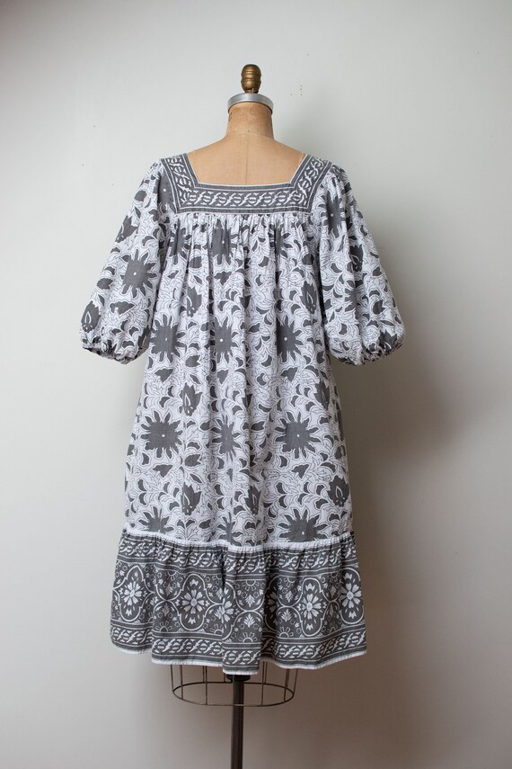 1970s Puff Sleeve Dress | Romana Rull - image 4