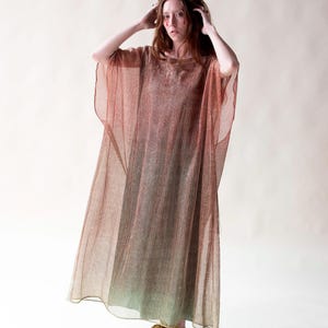 Ombre Lurex Caftan | Giorgio Sant Angelo