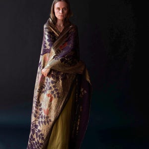 1920s Lamé Shawl