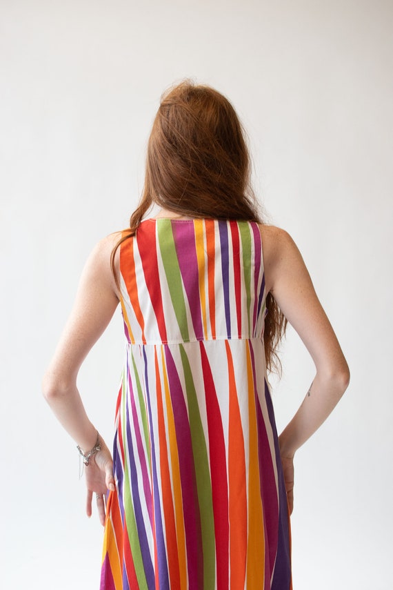 Rainbow Dress | Marimekko 1977 - image 7