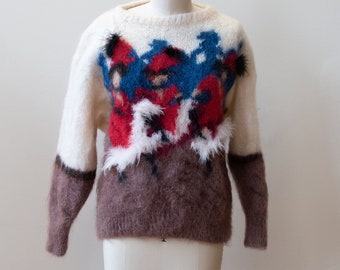 Can-can Dancers Mohair Sweater | Selina