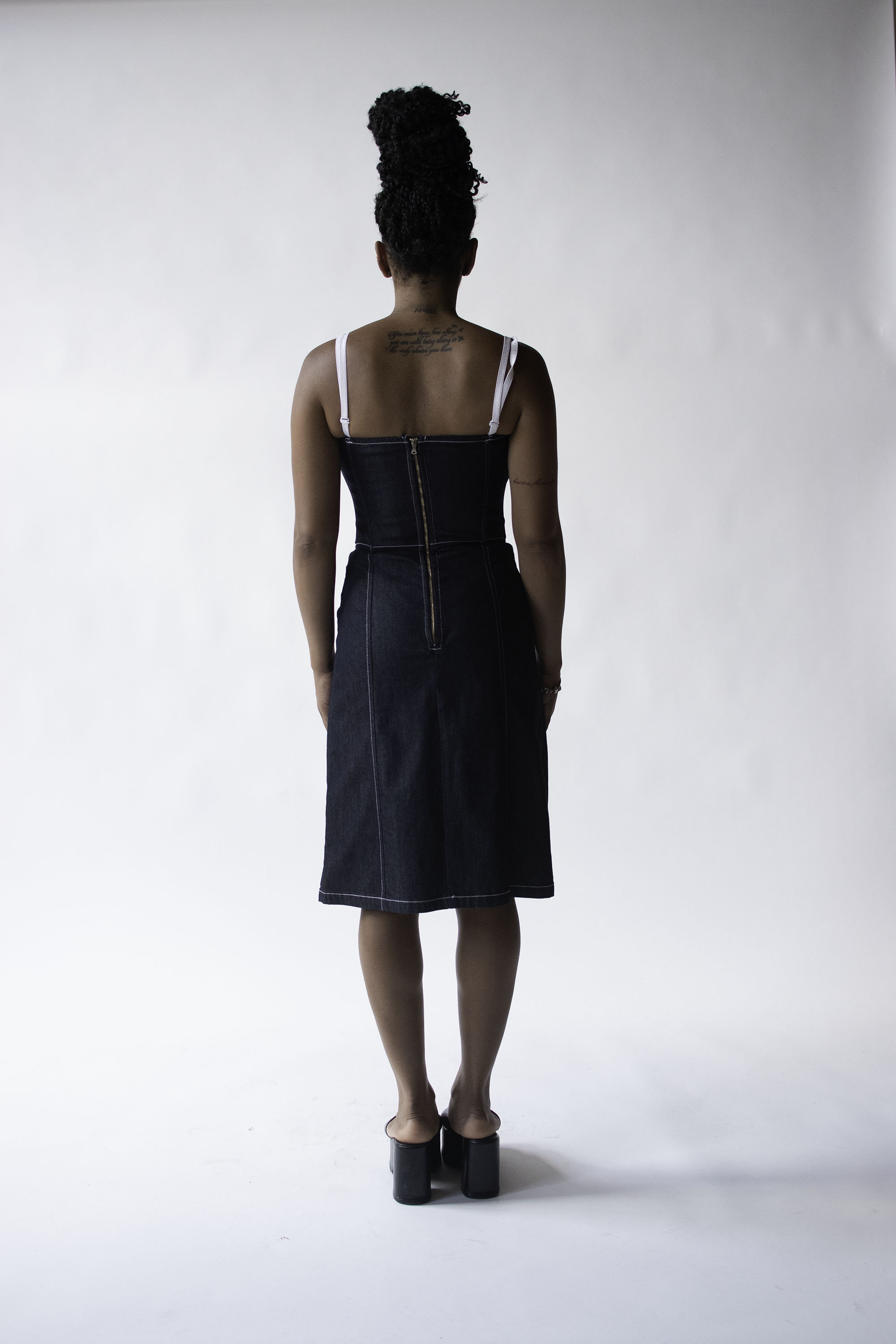 Denim Dress Dolce Gabbana